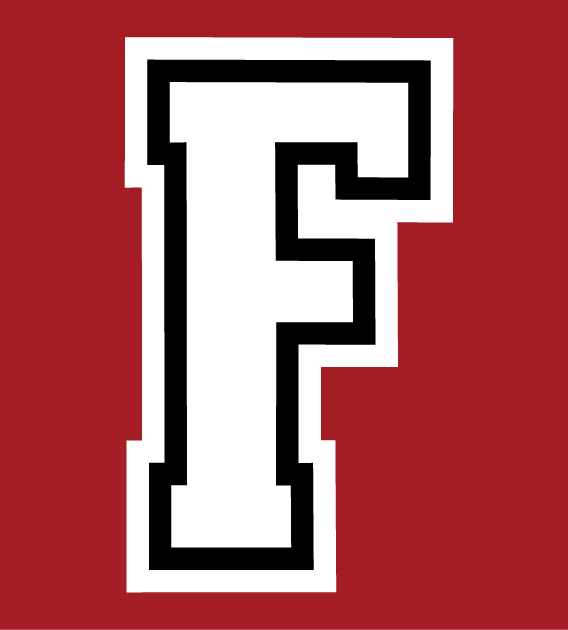 Fordham Rams 2001-2007 Alternate Logo iron on transfers for fabric